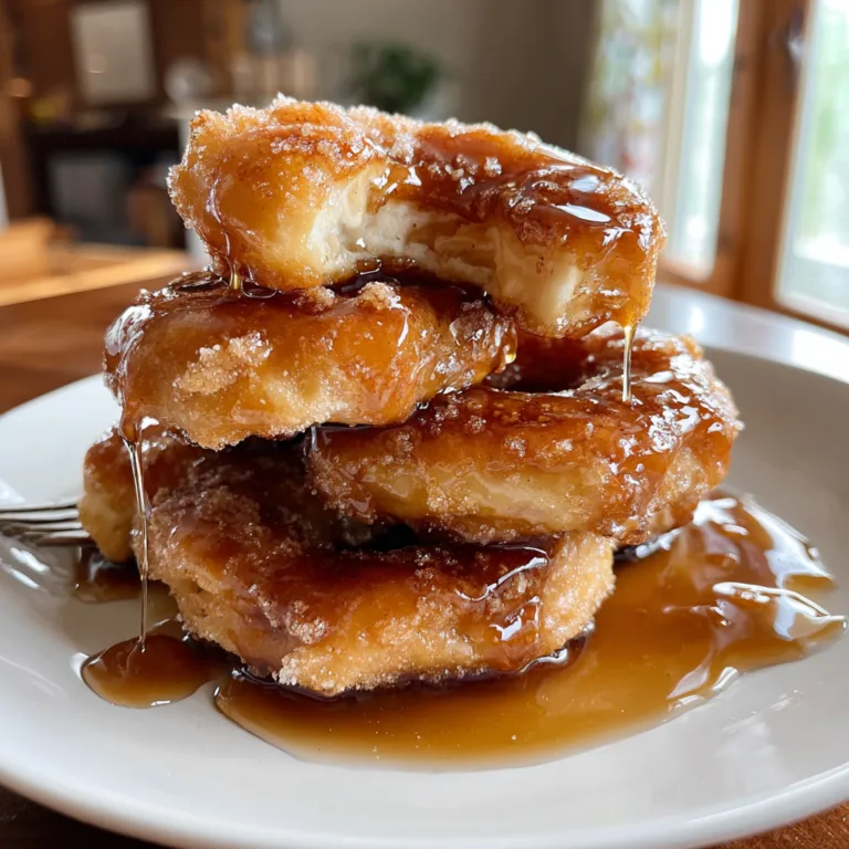 Fried Cinnamon Apple Rings Recipe