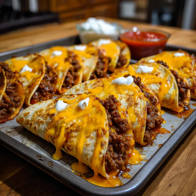 Ultimate Sheet Pan Tacos Recipe