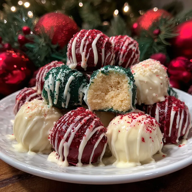 Christmas Cheesecake Bites