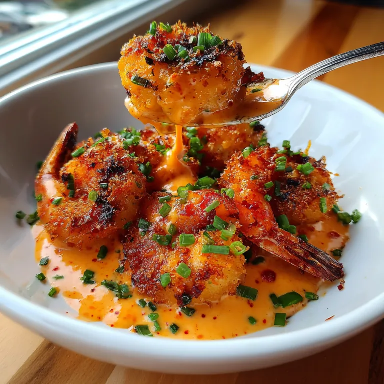 Baked Coconut Shrimp