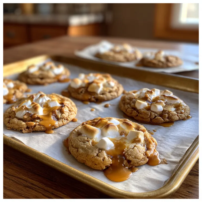 PB Marshmallow Cookies