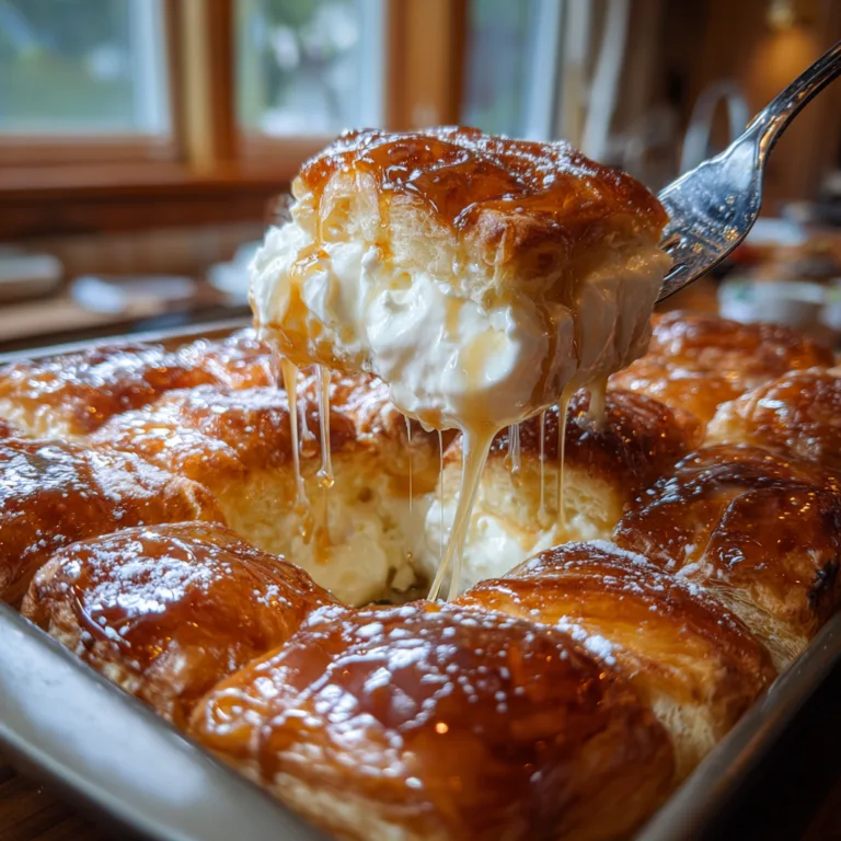 Custard Cream Puff Squares
