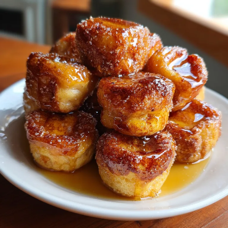Cinnamon Sugar French Toast Muffins Recipe