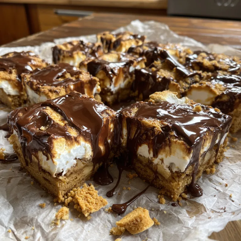Ultimate S’mores Cookie Bars Recipe