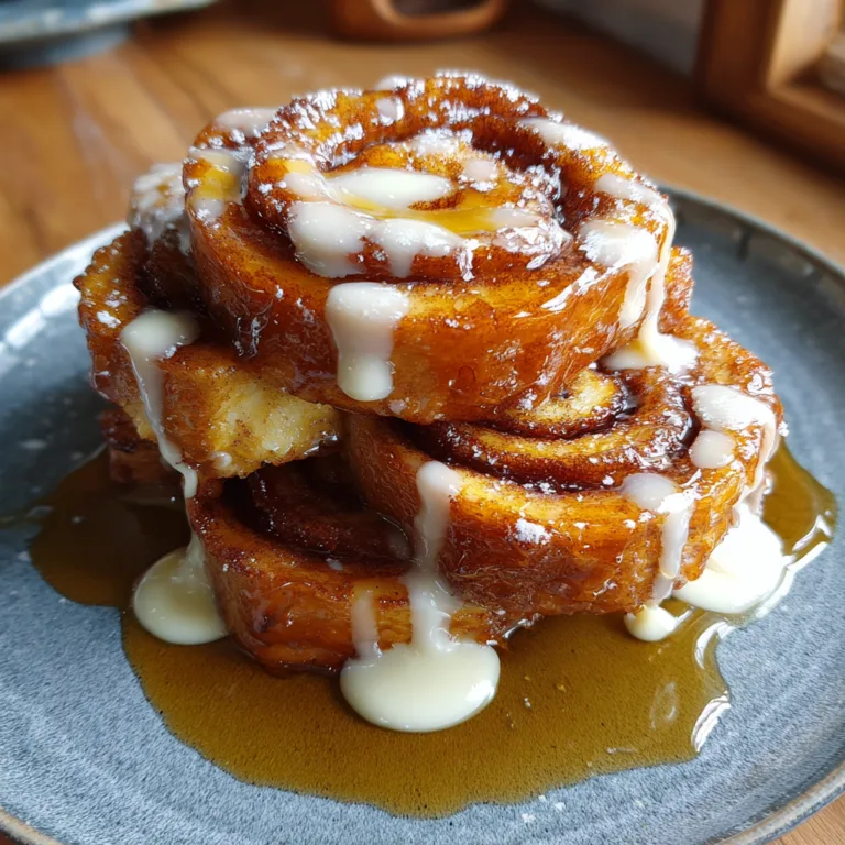 Cinnamon Roll French Toast: The Ultimate Decadent Breakfast