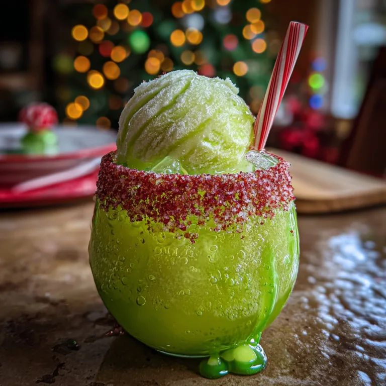 Grinch Christmas Punch