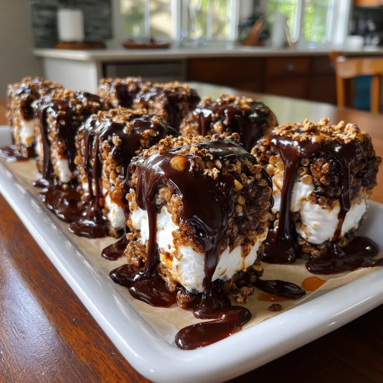 S’mores Sushi Rolls