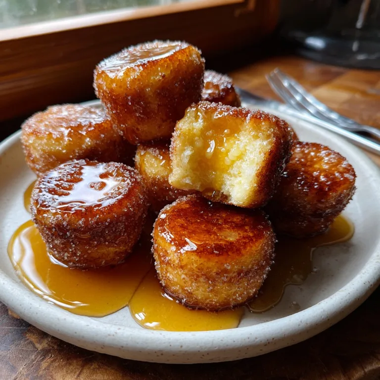 French Toast Muffins