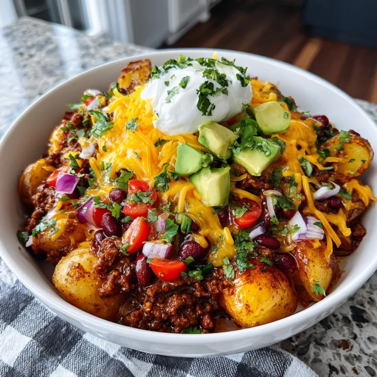 Potato Taco Bowl