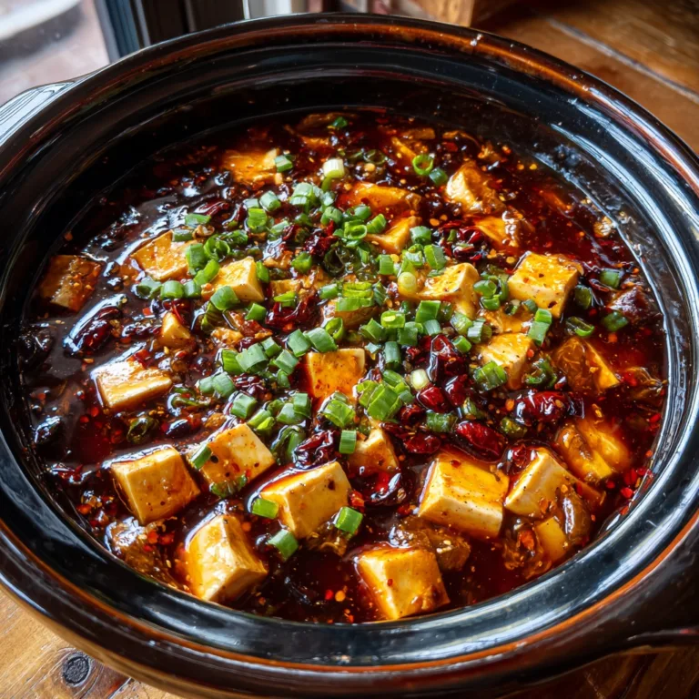 Crockpot Hot Sour Soup