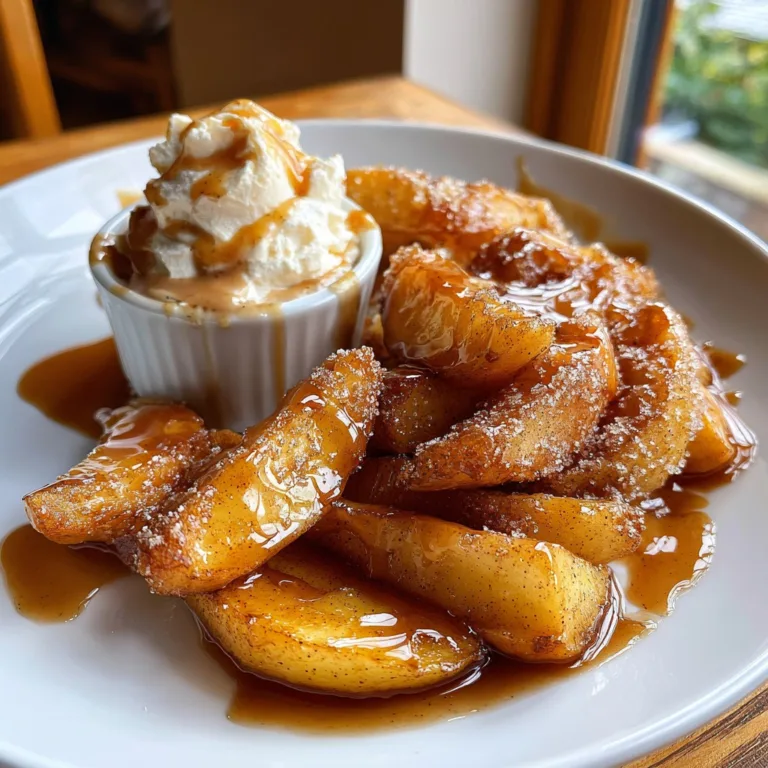Air Fried Apple Wedges