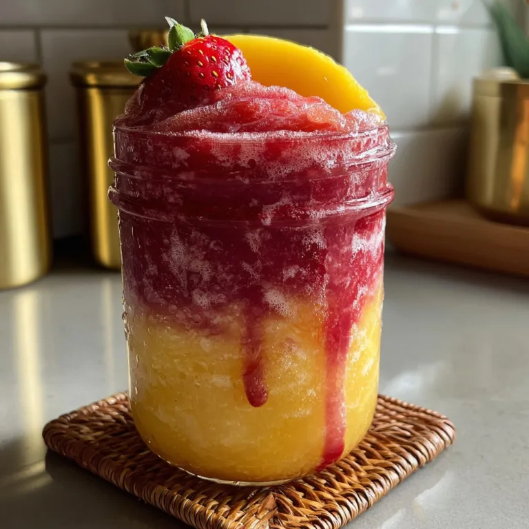 Mango Strawberry Lemonade