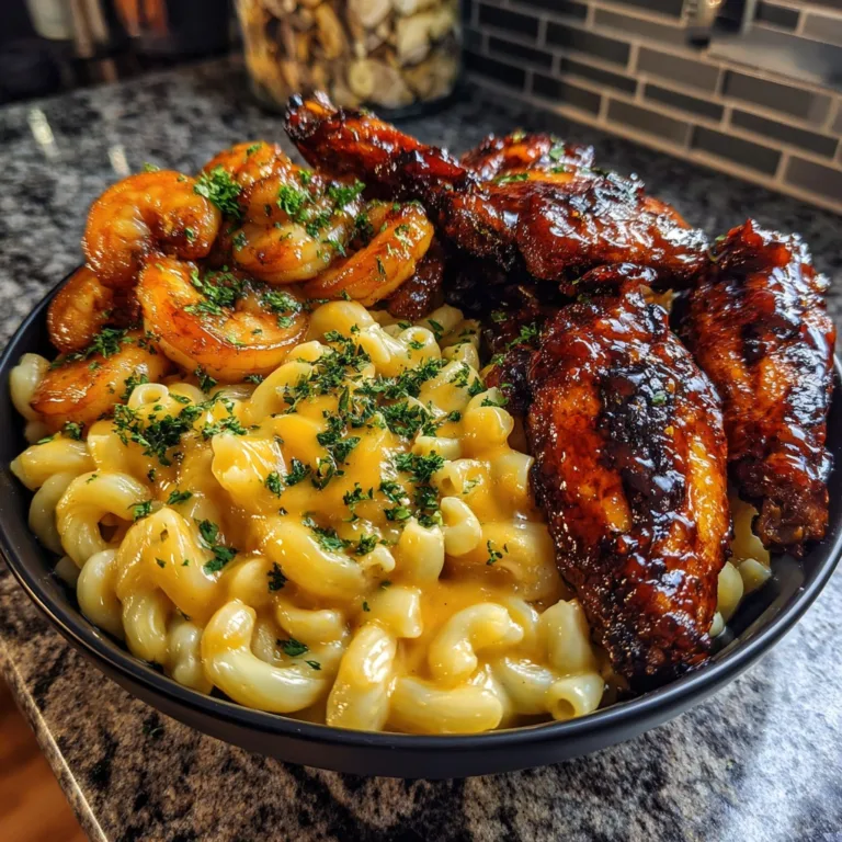 Hot Honey Wings Mac