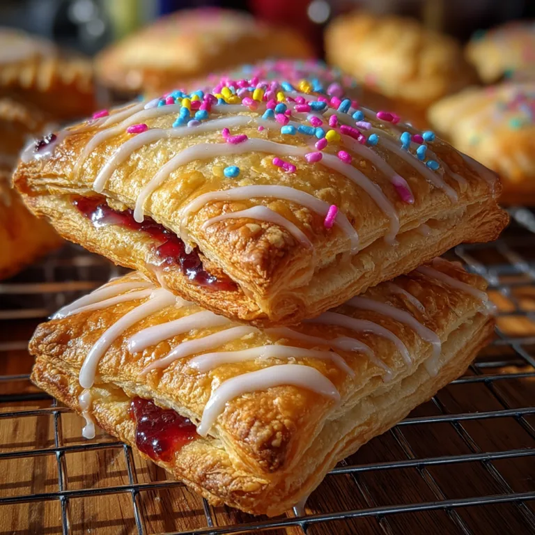Homemade Toaster Strudels