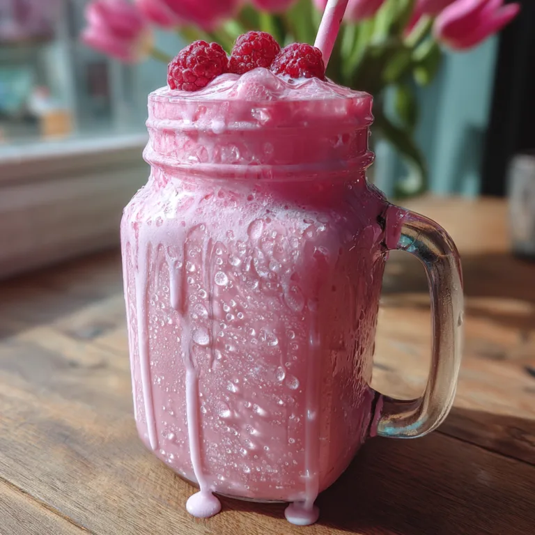 Glow Up Smoothie Recipe