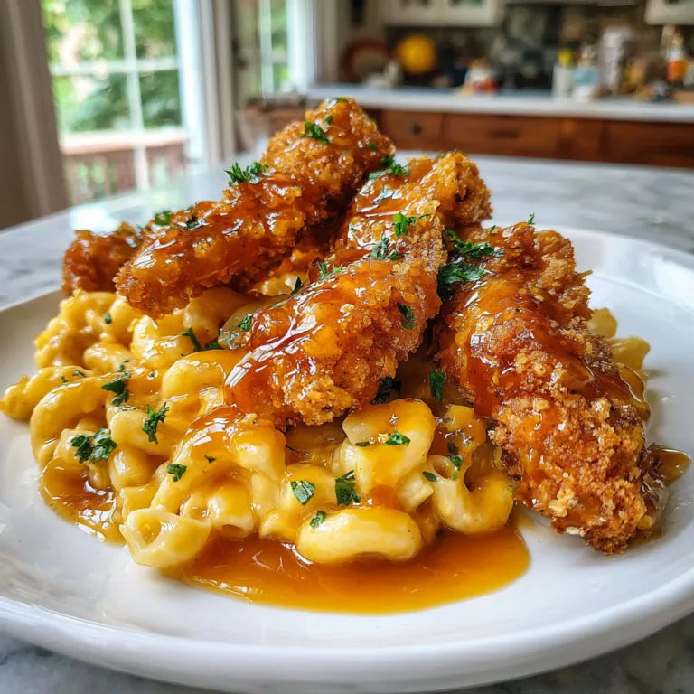 Hot Honey Chicken Mac