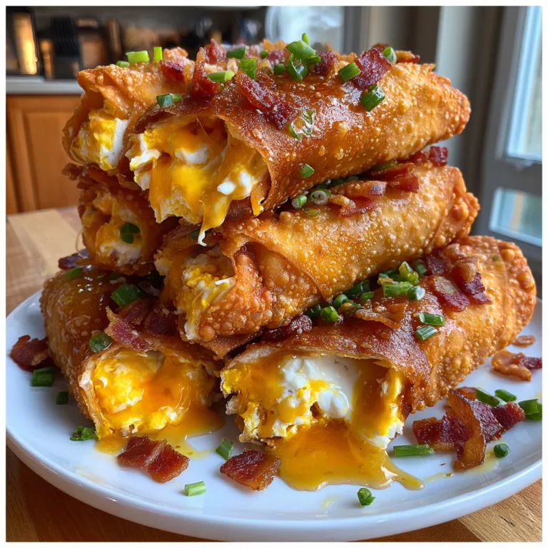 Jalapeño Popper Egg Rolls