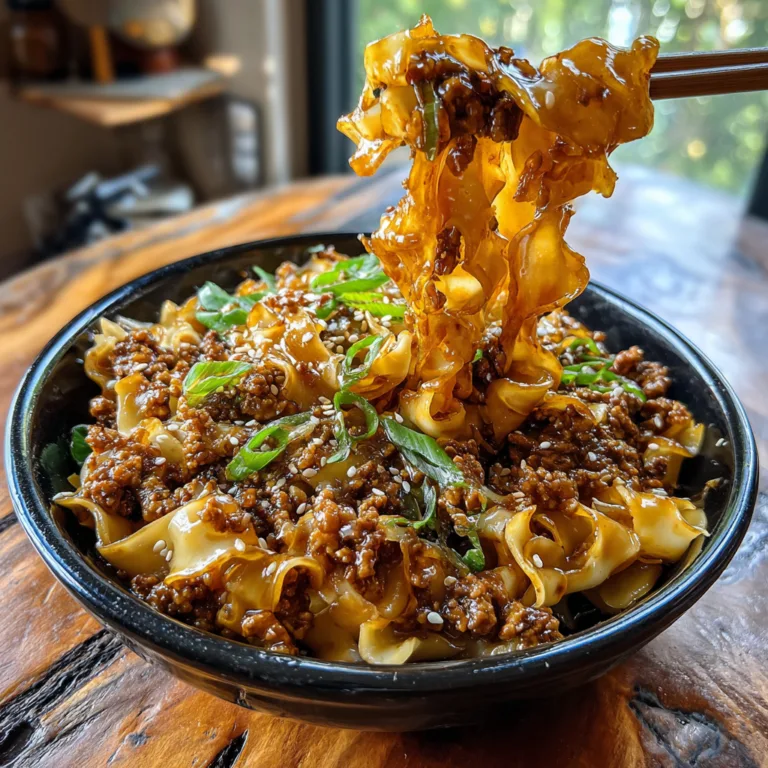 Potsticker Noodle Bowls