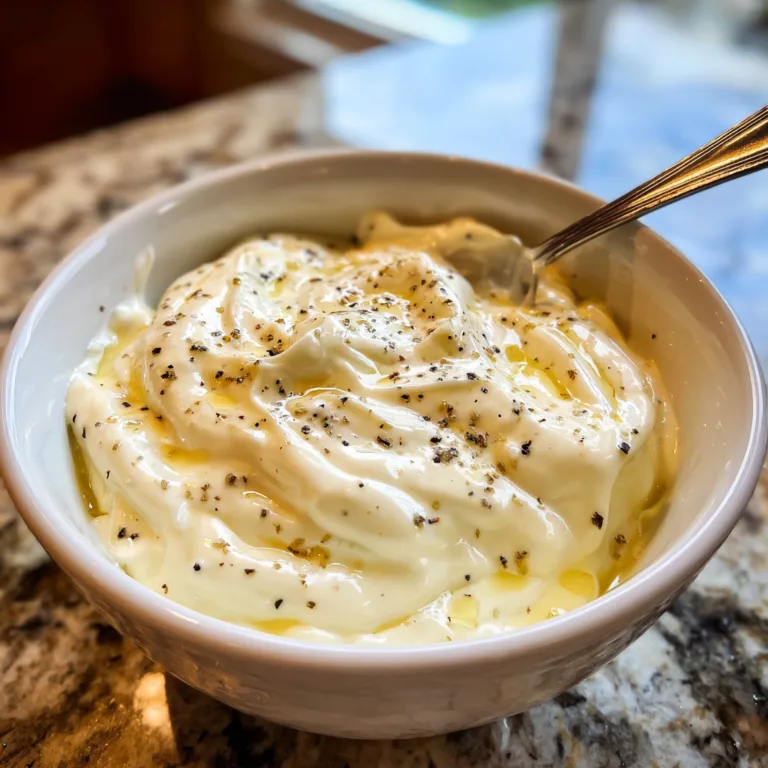 Creamy Garlic Aioli Sauce