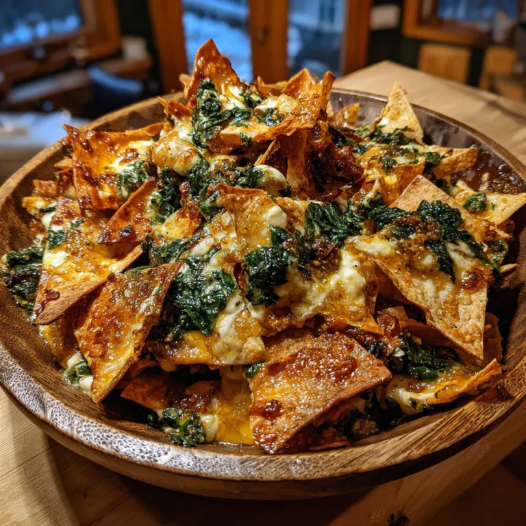 Spinach Feta Crisps