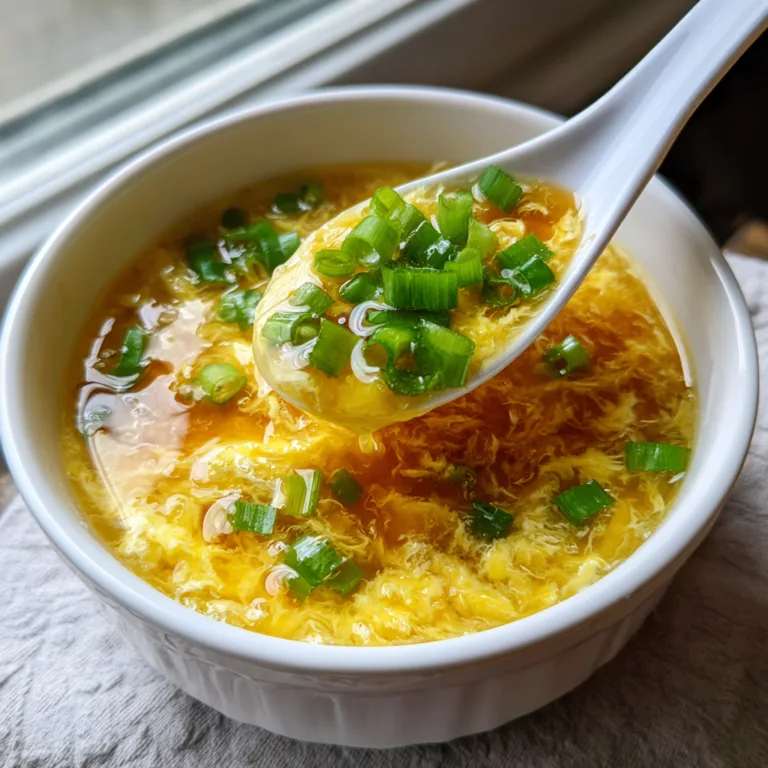 Chinese Egg Drop Soup
