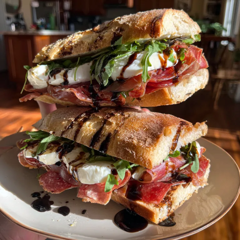 Ultimate Italian Sandwich