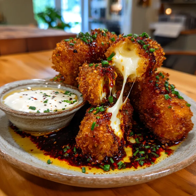 Nashville Hot Mozzarella Sticks