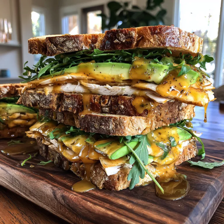 Turkey Avocado Melt