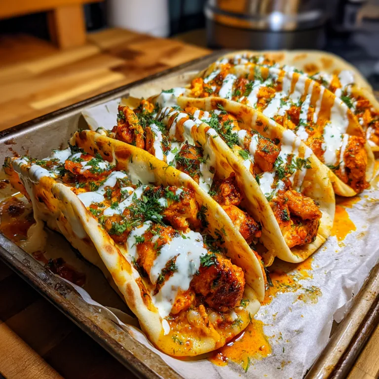 Sheet Pan Chicken Pitas