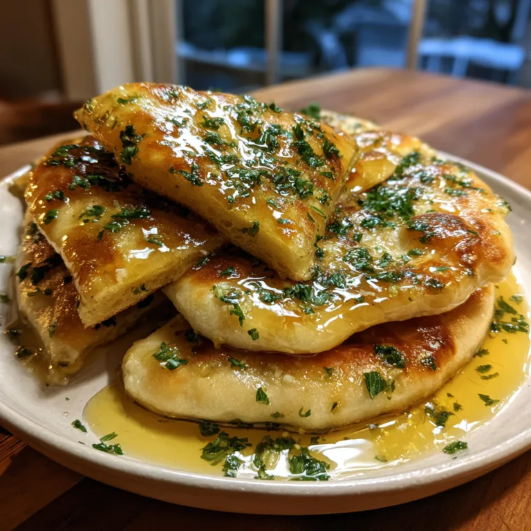Garlic Butter Flatbread