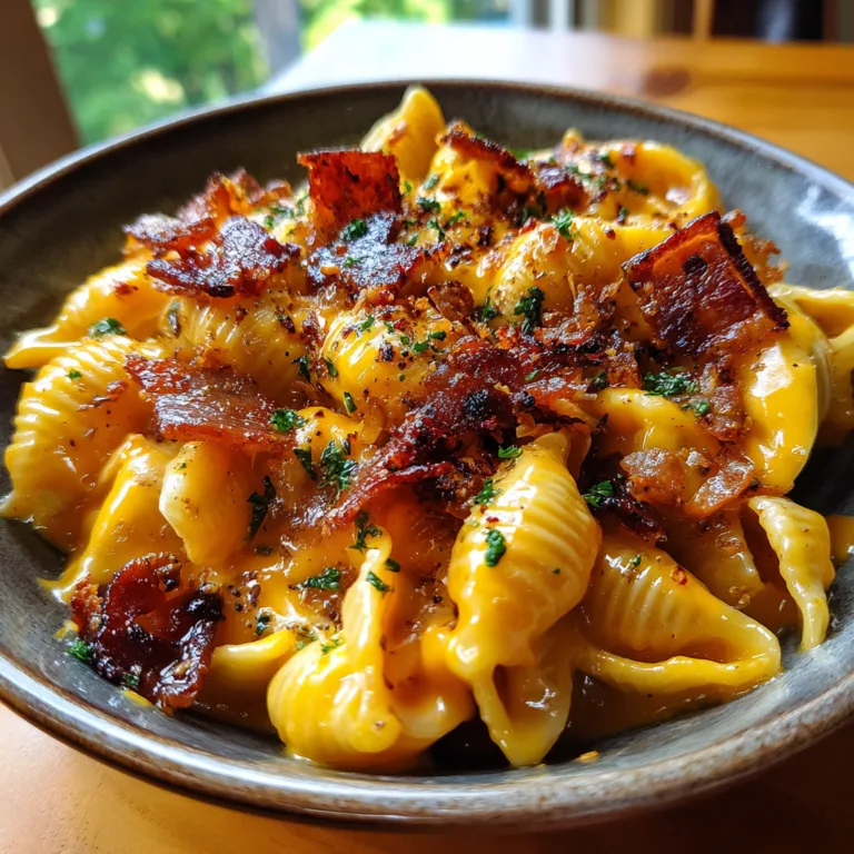 Smoky Bacon Mac