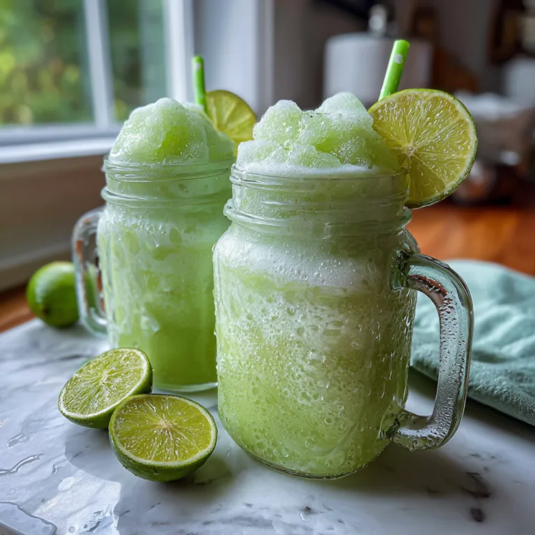 Coconut Brazilian Lemonade