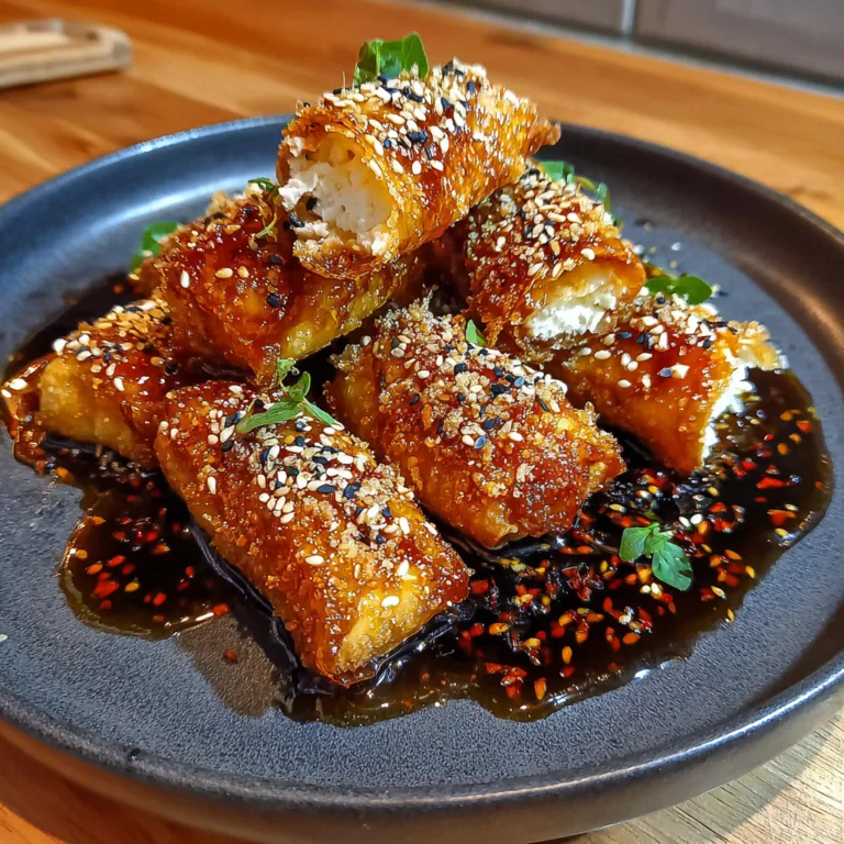 Honey Feta Rolls
