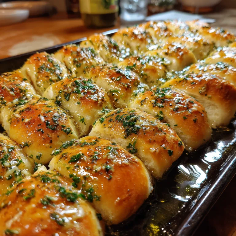 Copycat Olive Garden Breadsticks