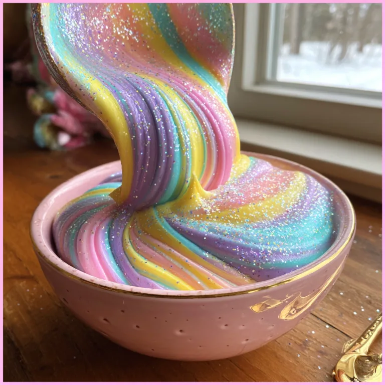 Cornstarch Bubble Dough Craft