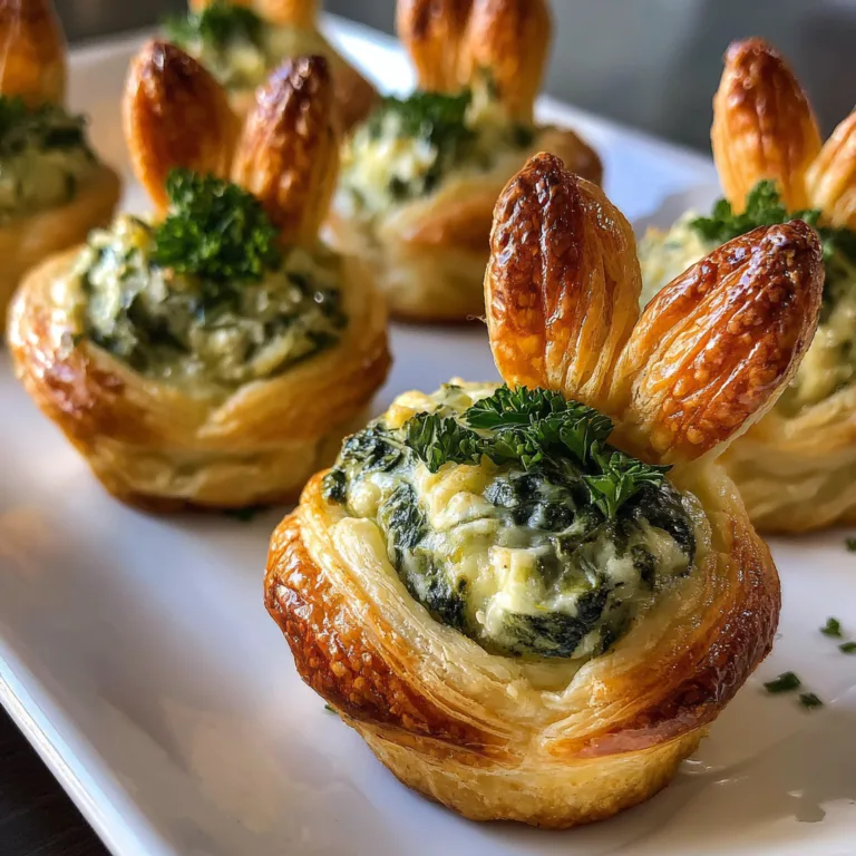 Easter Bunny Crescent Bites