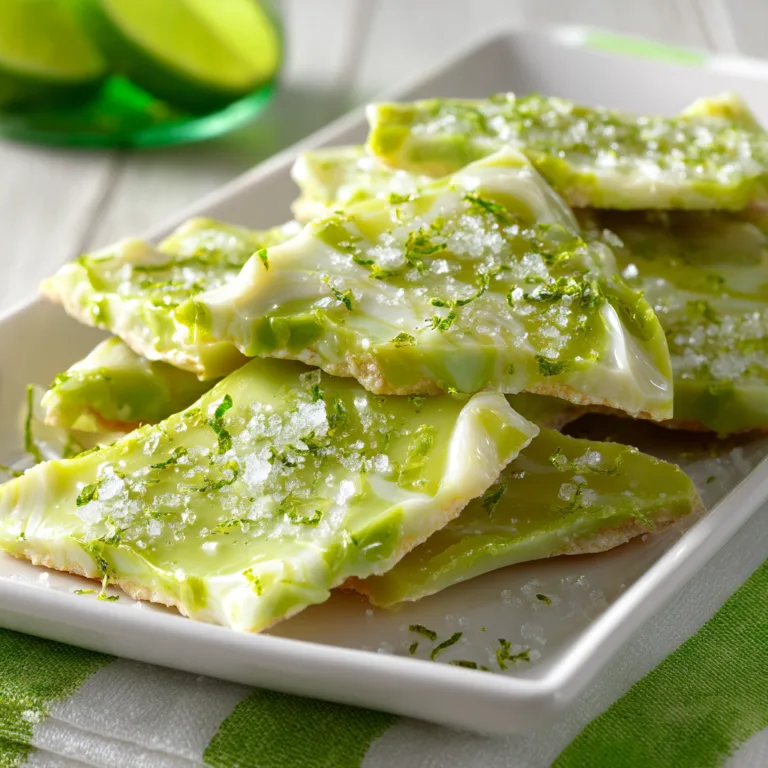 Margarita Bark for Adults
