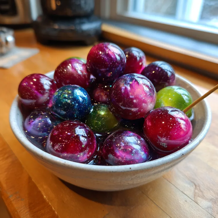 Galaxy Candy Grapes