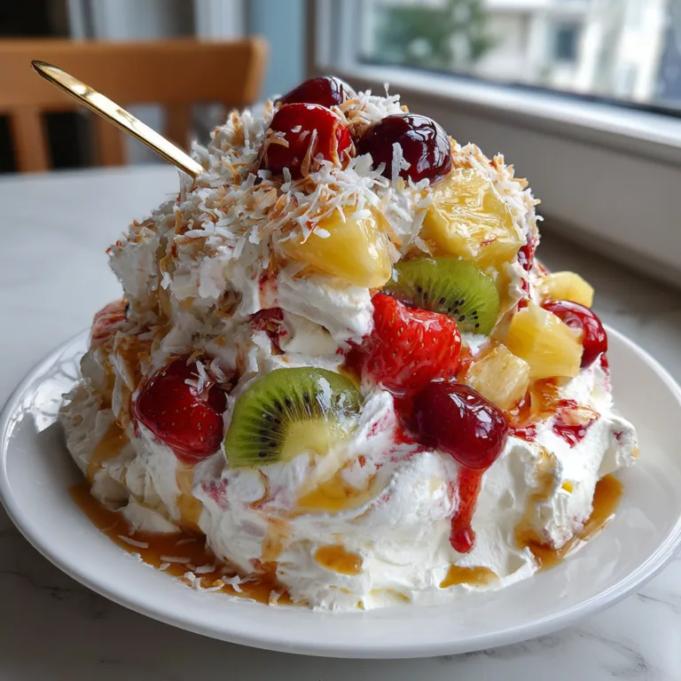 Hawaiian Cheesecake Salad