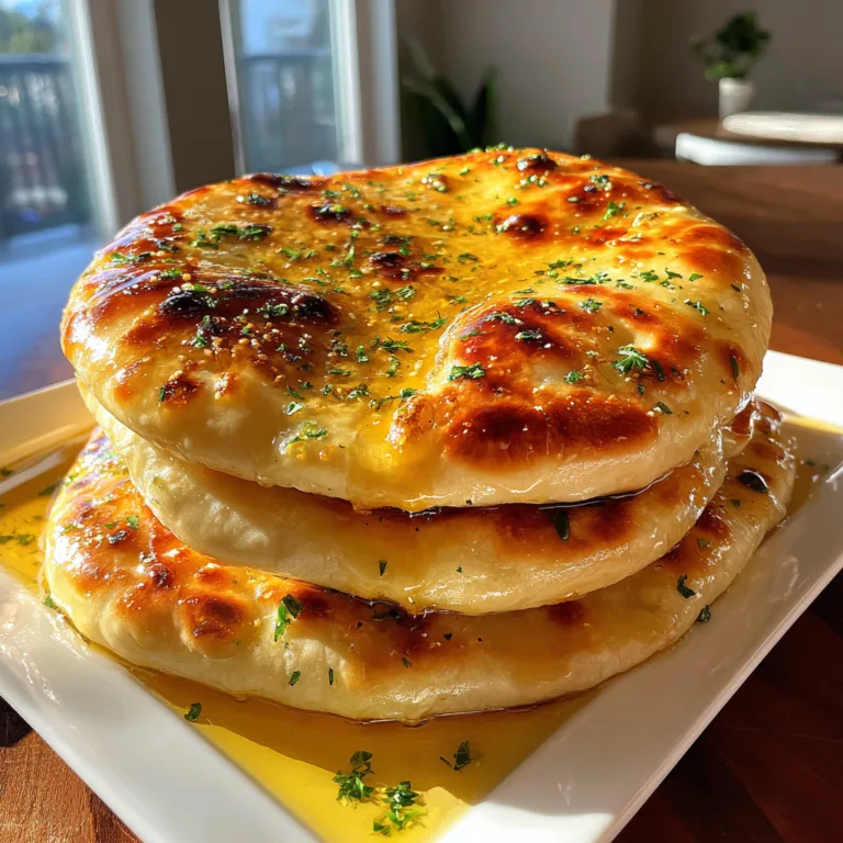 Garlic Butter Flatbread