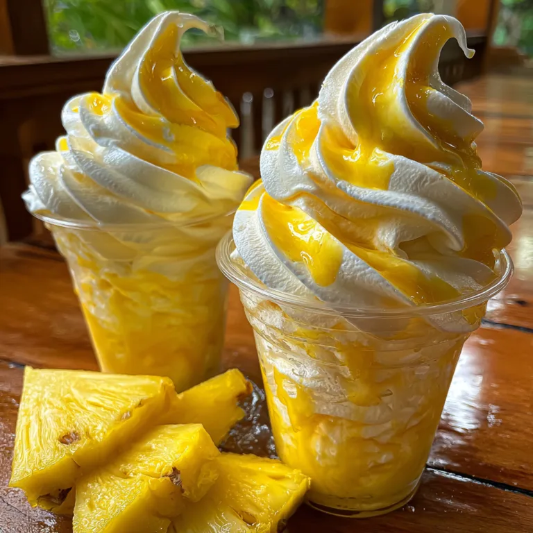 Homemade Dole Whip