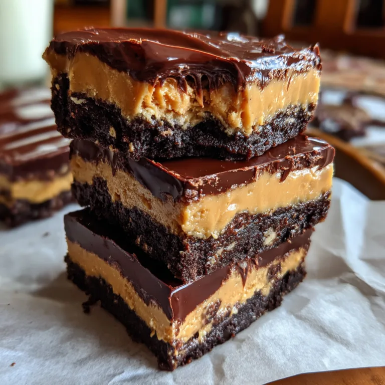 Peanut Butter Oreo Bars
