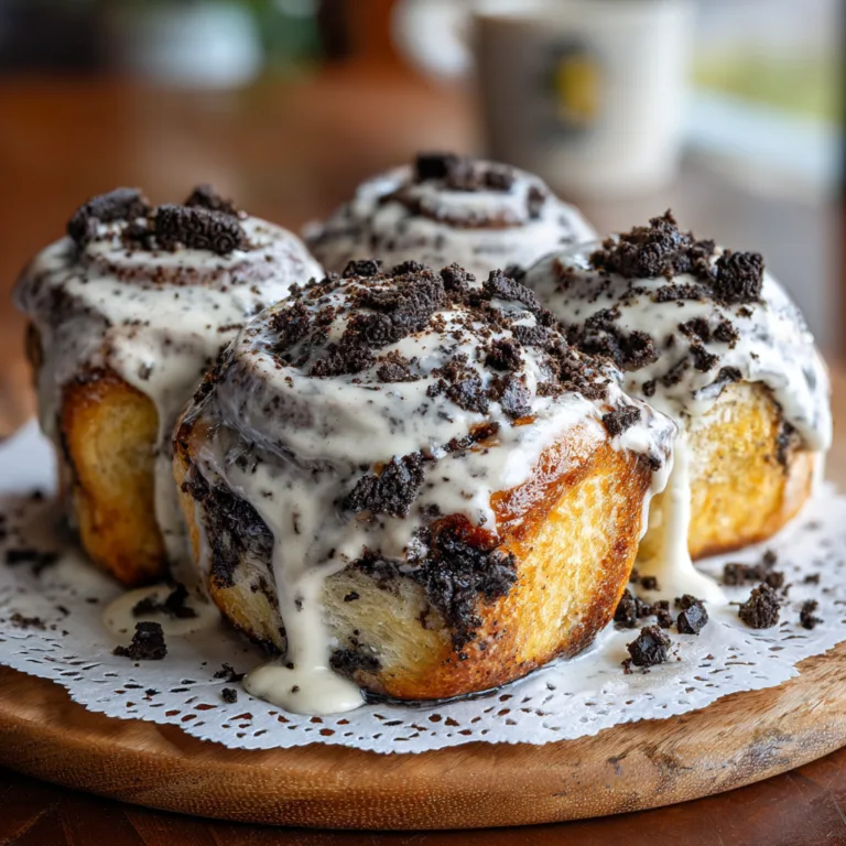Oreo Cinnamon Rolls
