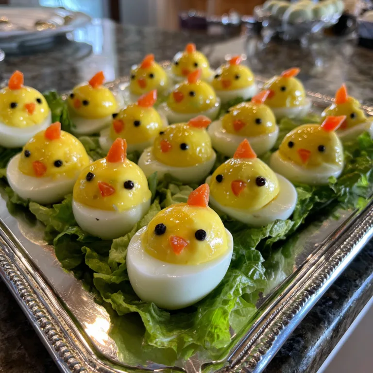 Deviled Egg Chicks
