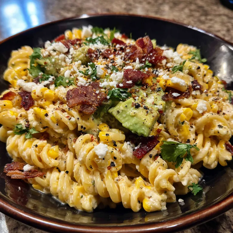 Mexican Street Corn Pasta Salad