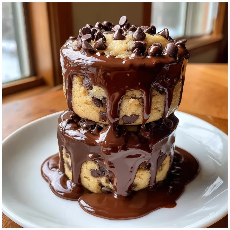 Cookie Dough Chocolate Cups