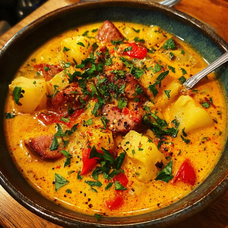 Cajun Potato Soup