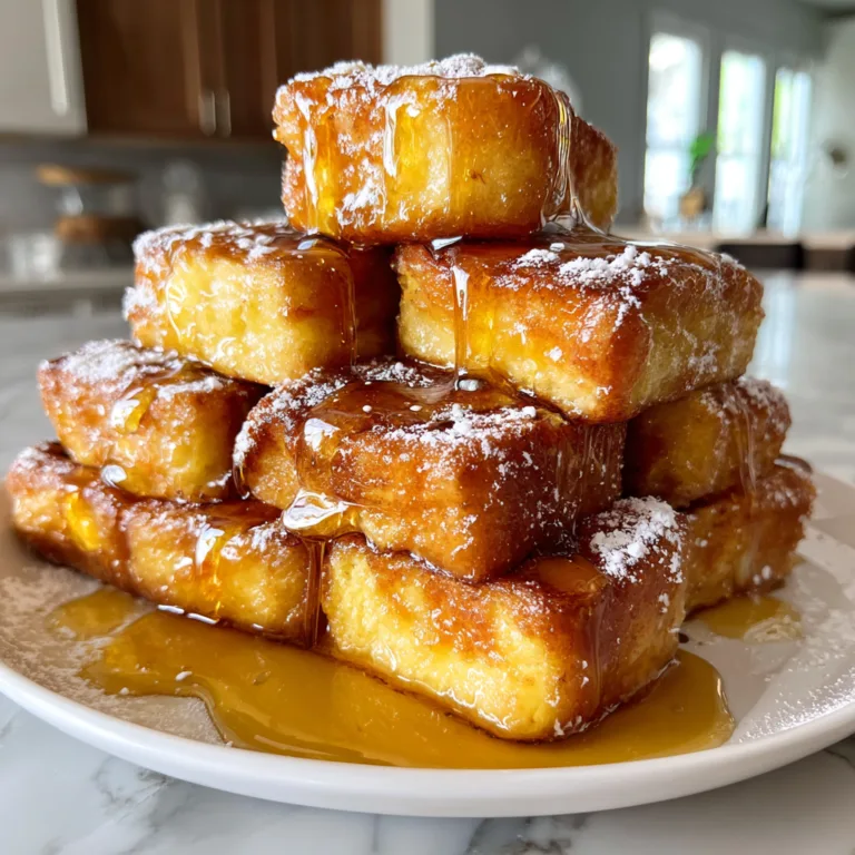 Hawaiian Roll French Toast