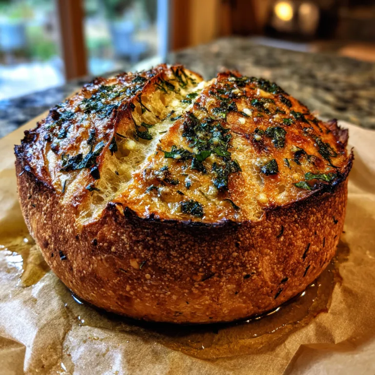 Italian Herb Cheese Bread