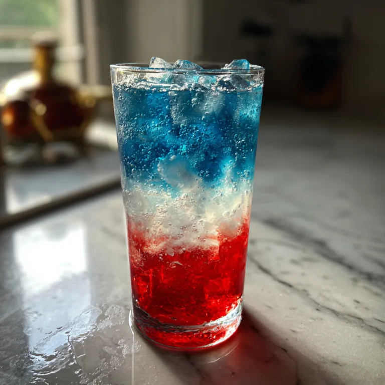 Bomb Pop Cocktail